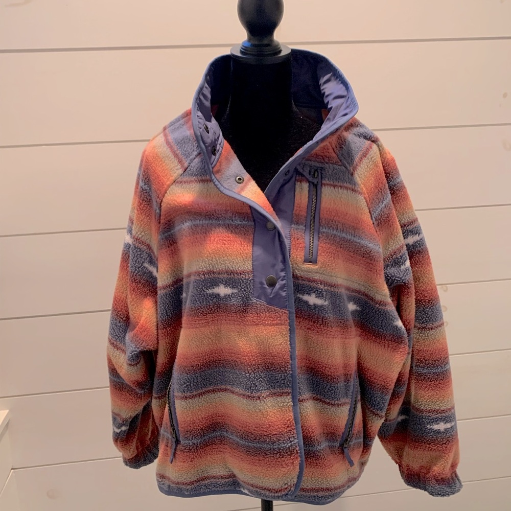American eagle fleece